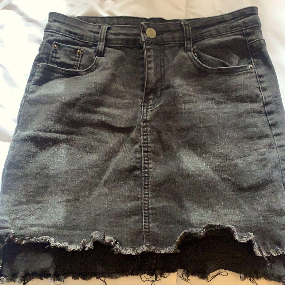 Denim skirt